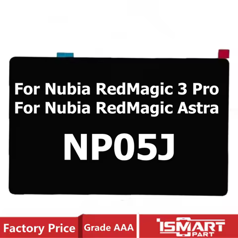 For Nubia RedMagic 3 Pro NP05J Screen OLED Display For Redmagic Astra Gaming Tablet LCD Touch Digiti