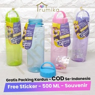 Souvenir Bottle Revo 500 Water Bottle/ ML - Children's Birthday Souvenir Handle Bottle 500ML Childre