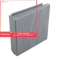 ISHOWMAL❤️ 5PCS Garden Plastic Fence can Spliced ​ Lawn Fence 7.87*7.87inch Gray