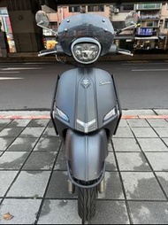 2021年 SALUTO 125 #7538 低利分期 二手 中古機車 代步車 車換車 貳輪嶼新北中和店