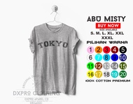 Kaos Baju TOKYO JAPAN VINTAGE JAPANESE CULTURE ANIME Distro/KAOS TOKYO JAPAN