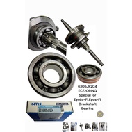 NTN BEARING 6305 EGOLC-FI / EGOS FI CRANKSHAFT BEARING 6305JR2C4 EC/2ORING