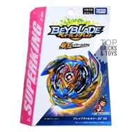 TAKARA TOMY, BEYBLADE BURST SUPERKING B-163 BRAVE VALKYRIE .EV' 2A CODE 534