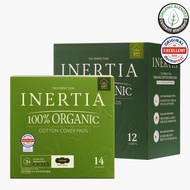 INERTIA The Perfection Organic Cotton Sanitary Pad Medium(14pads)Large(12pads)