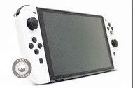 【台南橙市3C】Nintendo Switch OLED 白 版本:17.0.1 二手電玩主機 #85537