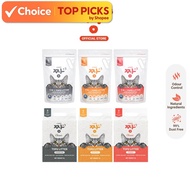 JJANGX3 Tofu Cat Litter – 3-in-1 (2KG) & 100% Classic (6L), Flushable, Super Clumping, Odour Control