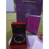 Tomei Bangle Rose Gold 916