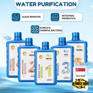 YEE Algae Remover Aquarium, Liquid Algae Cleaner For Fish Tank 600ml