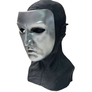 Halloween Easter Baldwin IV cosplay handmade resin craft masks