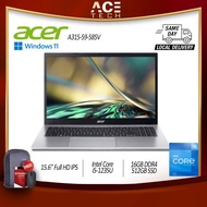 Acer Aspire 3 A315-59-585V Laptop - 12th Gen I5-1235U - 16GB RAM - 512