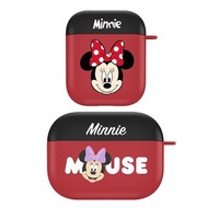 Disney 正版 Minnie Mouse 米妮老鼠 硬殼 保護殼 套 Apple AirPods Series 1 / 2 / Airpods Pro 適用