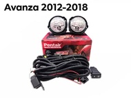 Toyota Avanza 2012-2018 PENTAIR Fog Light / Fog Lamp Assembly