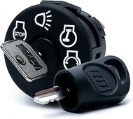 HD Switch Starter Ignition Switch Replaces John Deere D130 D140 D150 D155 D160 D170 - Includes 2 DUS