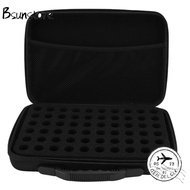BSUNSTORE Alcoho Ink Storage Organizer, EVA Internal Pockets Alcohol Ink Storage Box, Hard Shell Hol
