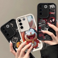 Casing vivo v27e cartoon phone case for vivo v27e case cute