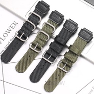 18mm Nylon Watch Band For Casio AE1200WH AE1300 AE1000 AE1500 A158W A159 MRW-200H SGW-300H PRG270 Le