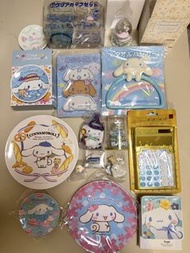 全新2004-2018 Cinnamoroll 玉桂狗 肉桂狗 大耳狗 公仔 計數機 水晶球 碟 絕版聖誕樹