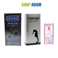 Bao Cao Su Kéo Dài Thời Gian Quan Hệ Durex Perfoma (Hộp 12 Chiếc) + Bcs Chống Xuất Tinh Sớm Tốt Nhất