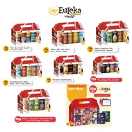 【Ready Stocks】Eureka Popcorn Gift Box Set (8 Variations including Christmas Limited Edition Gift Set