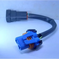 H11 Male to HB3 HB4 Female Socket Light Converter