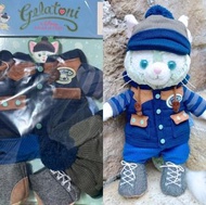 全新 Duffy and friends 東迪 日本 gelatoni toni 托尼 冬日着替 衫仔 閃耀冬季 大衣