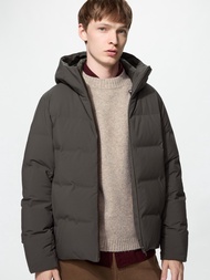 Seamless Down Áo Parka Lông Vũ