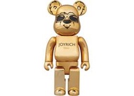 ~熊貓熊~全新 Bearbrick 400% Joyrich Aroma Diffuser Gold 香薰機