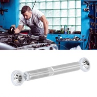 usihere 7in Adjuster Tensioner Rod Short Alternator Bracket Joint Stainless Steel Fit for 350 454 En