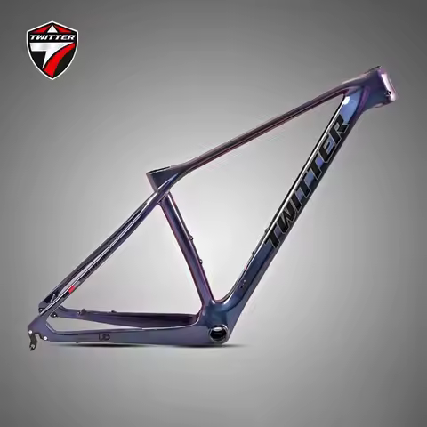 29ER Twitter PREDATORpro Mtb Carbon QR Frame 135mm Mountain Internal Cable Routing Disc Brake Frame