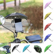 【COD】8 colors Mini Umbrella Motorcycle Phone Holder Protector Thicken Updated Super Strength
