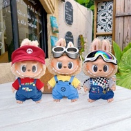 Labubu38cm Baby Clothes Speed Formula Suit Height 37-40cm Labubu Can Wear.