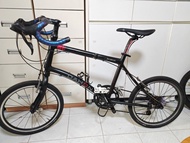 20吋 Dahon dash p18 Silvertip 折疊車