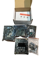 แอมป์จิ๋ว ZK-AM100F 50Wx2 + 100W ของแท้