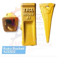 Nail bucket tooth bucket 1U3202 XCMG60 / E304