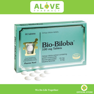 [ALIVE PHARMACY] Bio-Biloba Tabs 100Mg 60S