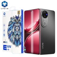LITO - UV Glass Full Adhesive Tempered Glass Screen Protector For Vivo V30E / V40 / V40 Pro/V50/V60