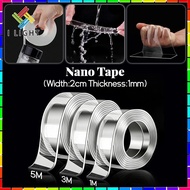 Nano Double Sided Tape 1M/3M/5M Strongly Sticky Double-Sided Adhesive Tape