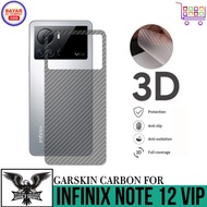 GARSKIN INFINIX NOTE 12 VIP SKIN HANDPHONE CARBON 3D