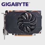 การ์ดจอ GIGABYTE GTX960 2GB 128Bit GPU GDDR5การ์ดแสดงผลแผนที่สำหรับเอ็นวิเดียจีฟอร์ซจีทีเอ็กซ์960 2G PCI-E X16 Hdmi Dvi OCC ใช้ CPD