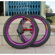 Excel Asia tubeless rxz