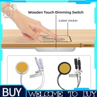 Wood Panel LED Touch Sensor Dimmer Switch Hidden Switch Touch Switch for LED Strip