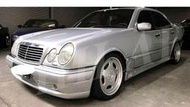 ☆HH西岸國際☆BENZ W210 前期 後期 L款 保桿 側裙