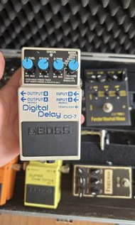 Boss digital delay DD7