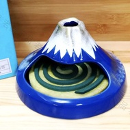 富士山陶瓷蚊香座 日本製