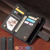 Flip Leather Case For Samsung Galaxy S20 Ultra S10 Plus S10E Wallet Cover for Samsung A51 A71 4G A10