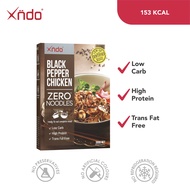 Xndo Black Pepper Chicken Zero™ Noodles | Low Carb