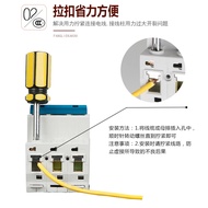 Dz47-63 Air Switch Household Small Circuit Breaker 1P2P3P4P Household Switch 10A16A25A40A60A