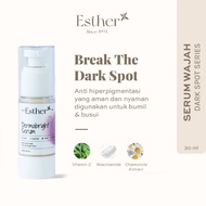 Esther Dermabright Serum 30ml - Niacinamide Serum Albatin Brightening Whitening Glowing Skin Skincar