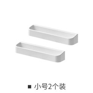 【速幹防黴】浴室免釘拖鞋收納架 強力無痕壁掛式置物架 浴室廁所瀝水神器 拖鞋架 毛巾架 廚房鍋蓋架 S（平行進口）