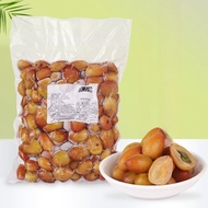 Frozen Heshan Plums 1kg Quick Frozen Fresh Fruits for Tea Shops Milk Tea Raw Materials Snacks Nuts S